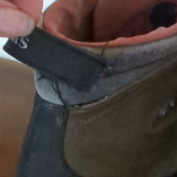 Simms Freestone Fly Fishing Wading Boots Outdoors Waterproof Men's Size 9 Brown - Picture 7 of 12